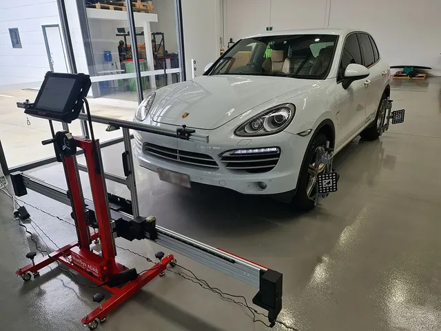 ADAS Calibration - Indoor Facility & Valet Service