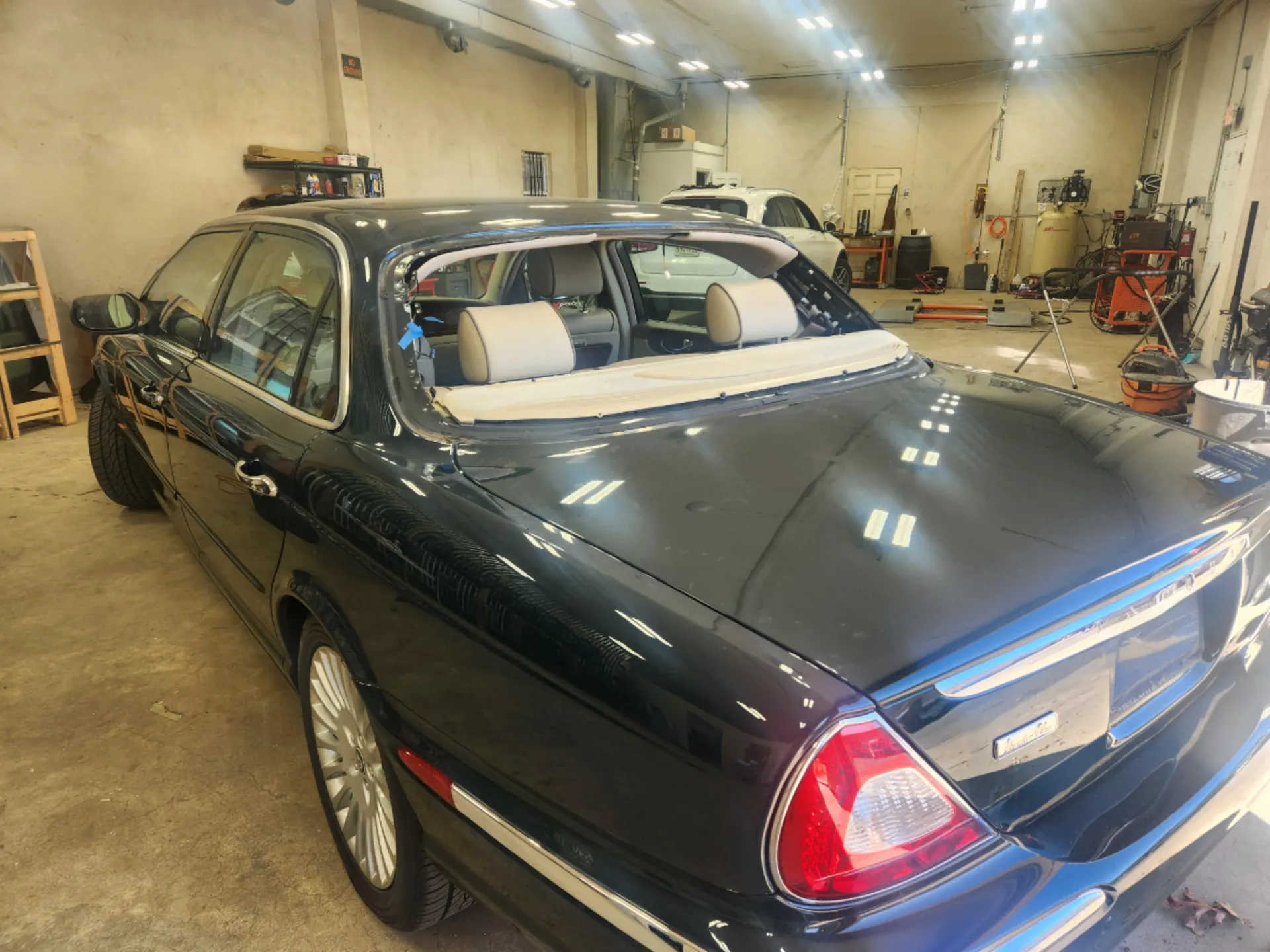 Professional Back Glass Replacement - Same Day Service
