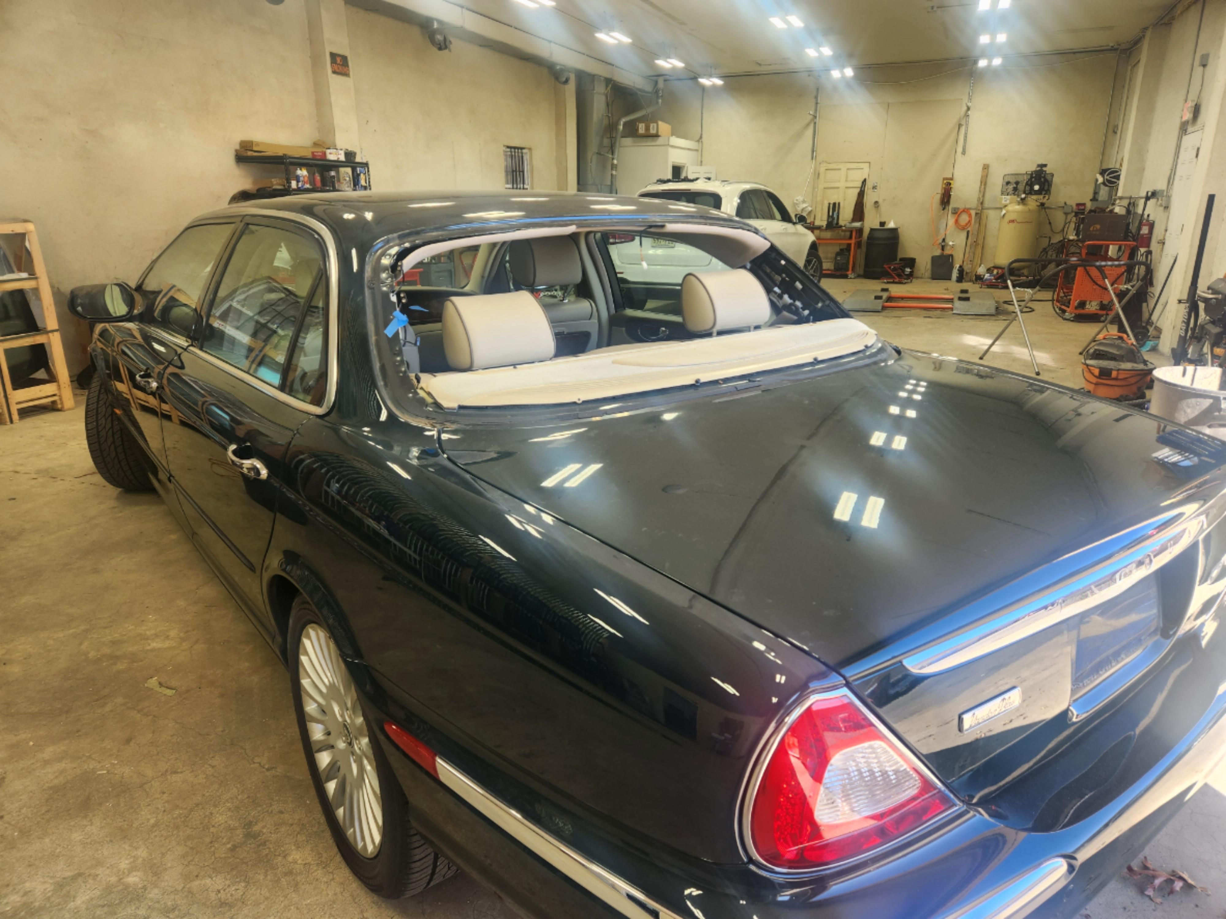 Professional Back Glass Replacement - Same Day Service