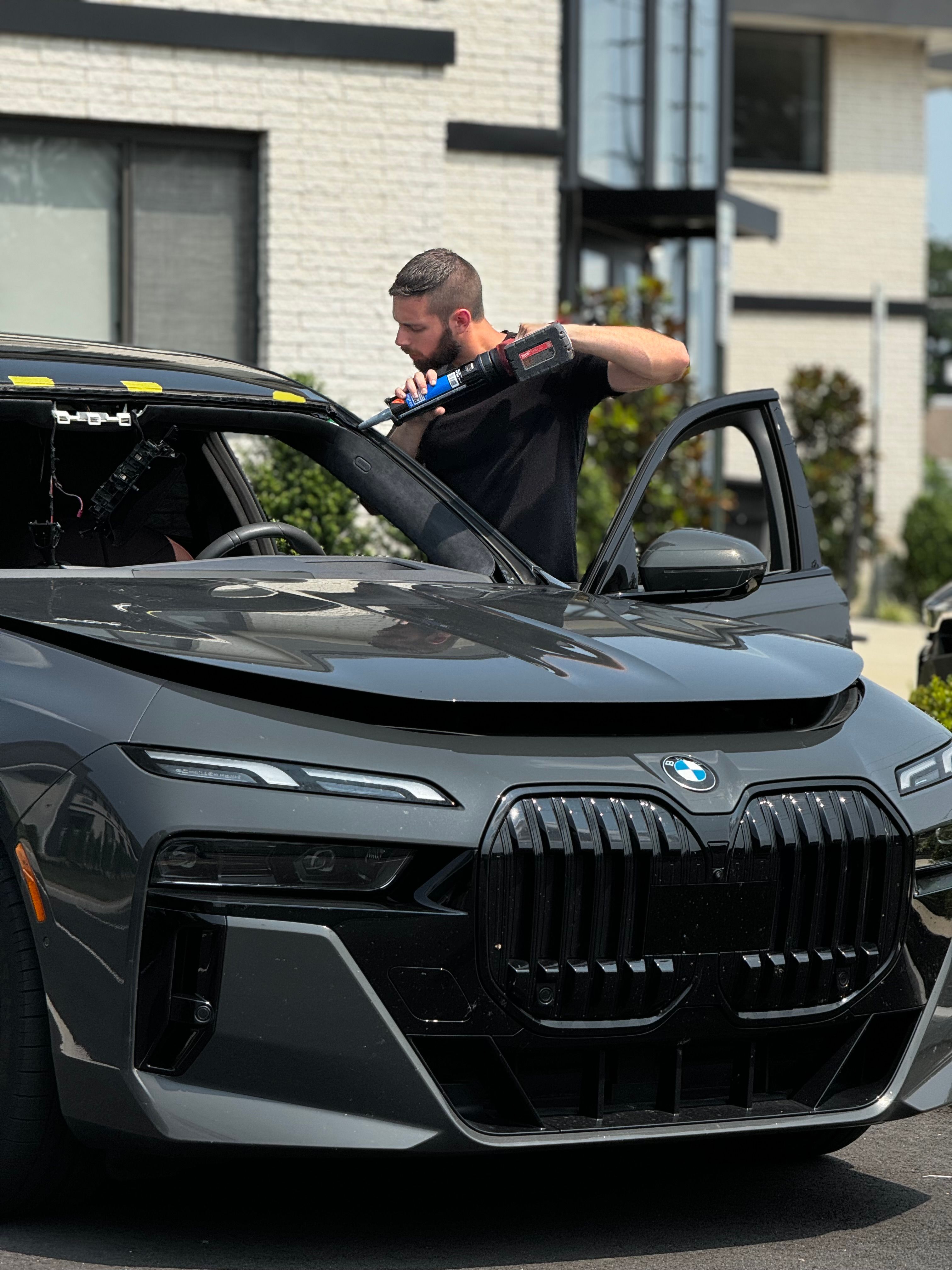 Professional Windshield Replacement & ADAS Calibration